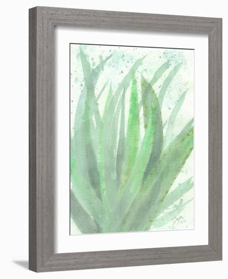 Into Green 2-Beverly Dyer-Framed Art Print