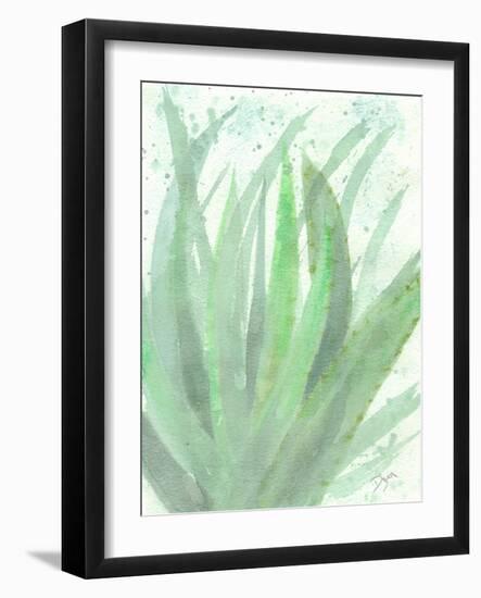 Into Green 2-Beverly Dyer-Framed Art Print