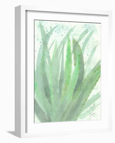 Into Green 2-Beverly Dyer-Framed Art Print