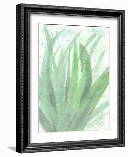 Into Green 2-Beverly Dyer-Framed Art Print