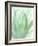 Into Green 2-Beverly Dyer-Framed Art Print