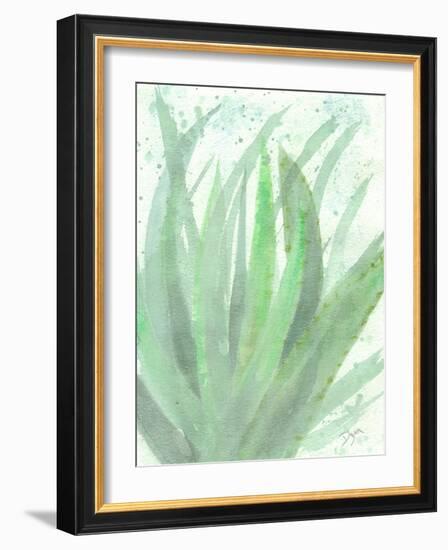 Into Green 2-Beverly Dyer-Framed Art Print