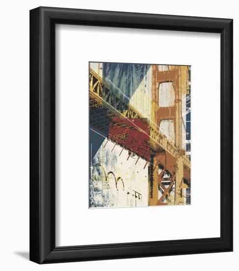 Into Manhattan I-Noah Li-Leger-Framed Art Print