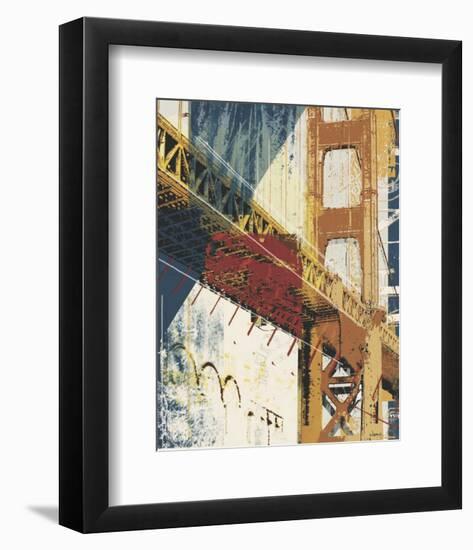 Into Manhattan I-Noah Li-Leger-Framed Art Print