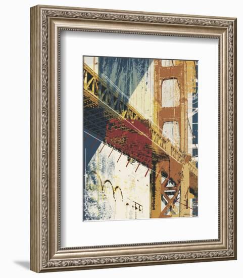 Into Manhattan I-Noah Li-Leger-Framed Art Print