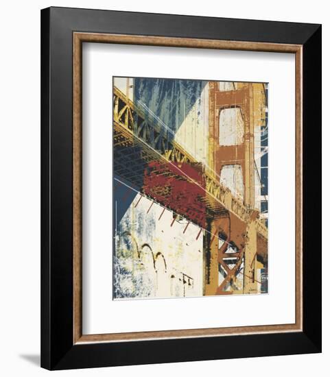 Into Manhattan I-Noah Li-Leger-Framed Art Print