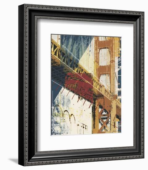 Into Manhattan I-Noah Li-Leger-Framed Art Print