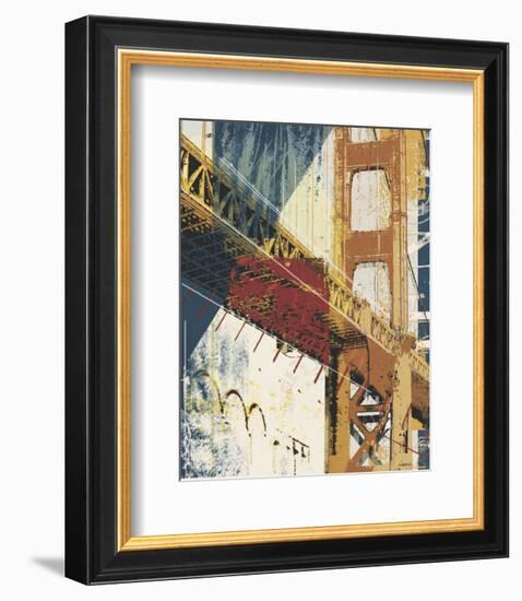 Into Manhattan I-Noah Li-Leger-Framed Art Print