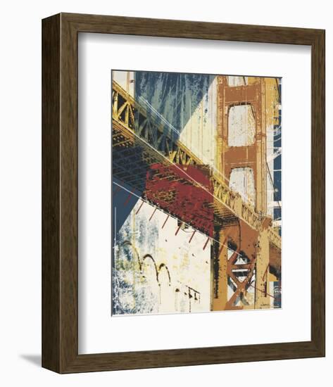 Into Manhattan I-Noah Li-Leger-Framed Art Print