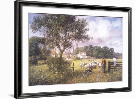 Into New Pastures-Clive Madgwick-Framed Giclee Print