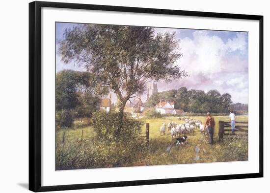 Into New Pastures-Clive Madgwick-Framed Giclee Print