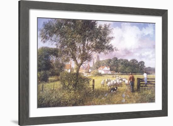 Into New Pastures-Clive Madgwick-Framed Giclee Print