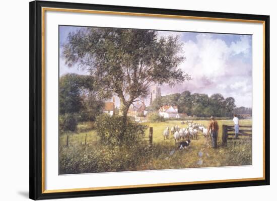 Into New Pastures-Clive Madgwick-Framed Giclee Print