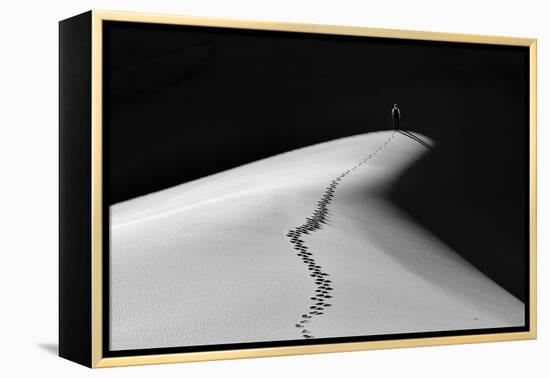 Into the Abyss-Izidor Gasperlin-Framed Premier Image Canvas