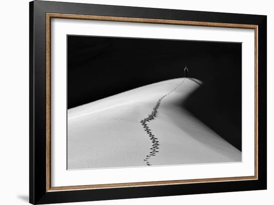 Into the Abyss-Izidor Gasperlin-Framed Photographic Print