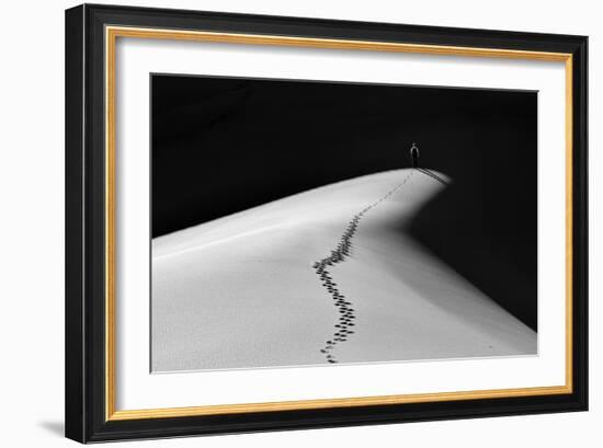 Into the Abyss-Izidor Gasperlin-Framed Photographic Print