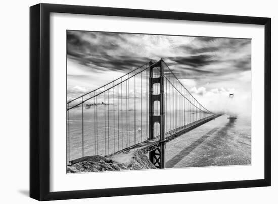 Into the Abyss-Dave Gordon-Framed Photographic Print