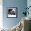 Into the Blue: Emergency in Space-Wilf Hardy-Framed Giclee Print displayed on a wall