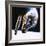 Into the Blue: Emergency in Space-Wilf Hardy-Framed Giclee Print