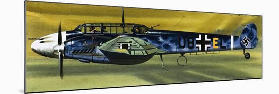 Into the Blue: German Aircraft of World War II-Wilf Hardy-Mounted Giclee Print