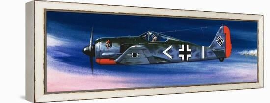 Into the Blue: German Aircraft of World War II-Wilf Hardy-Framed Premier Image Canvas