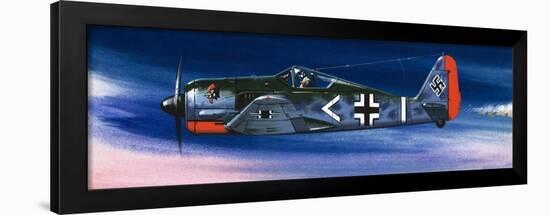 Into the Blue: German Aircraft of World War II-Wilf Hardy-Framed Giclee Print