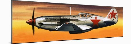 Into the Blue: Russian Aircraft of World War II-Wilf Hardy-Mounted Giclee Print