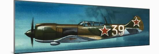 Into the Blue: Russian Aircraft of World War II-Wilf Hardy-Mounted Giclee Print