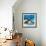 Into the Blue: South Pole Air Base-Wilf Hardy-Framed Giclee Print displayed on a wall