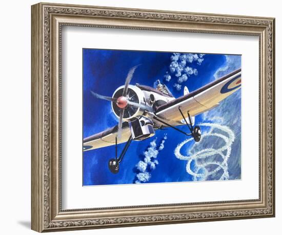 Into the Blue: The High Flyers-Wilf Hardy-Framed Giclee Print