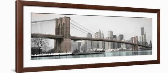 Into The Blue-Hakan Strand-Framed Art Print