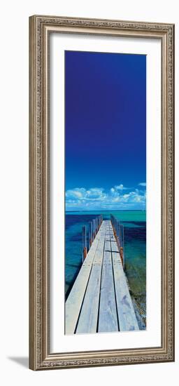 Into The Blue-Nathan Secker-Framed Giclee Print