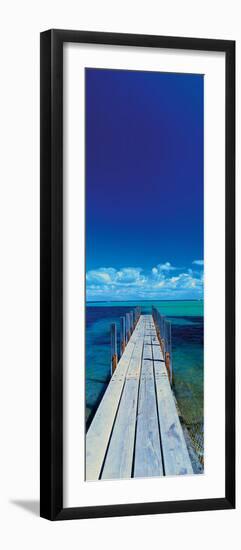 Into The Blue-Nathan Secker-Framed Giclee Print