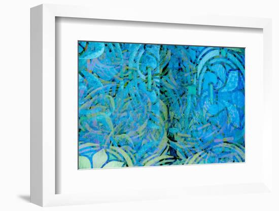 Into the Blue-Doug Chinnery-Framed Photographic Print