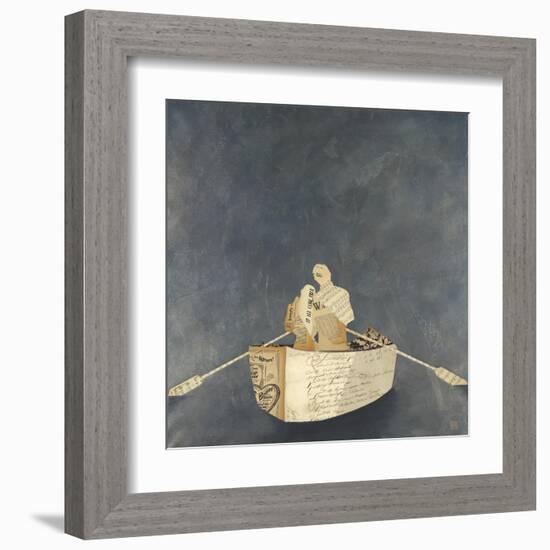 Into the Blue-Kelsey Hochstatter-Framed Art Print