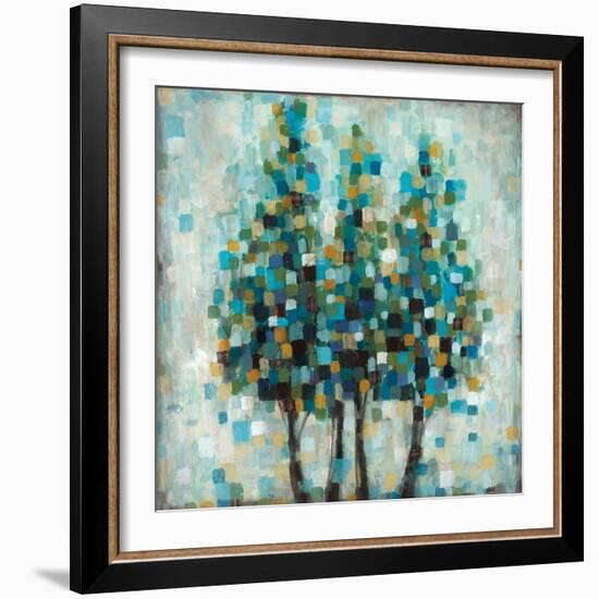 Into the Blue-Wani Pasion-Framed Premium Giclee Print