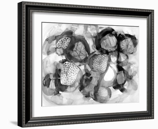 Into the Dark Sea-Kim Johnson-Framed Giclee Print