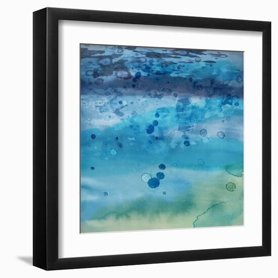 Into the Deep II-Sloane Addison  -Framed Art Print