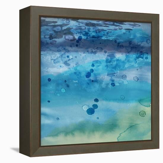 Into the Deep II-Sloane Addison  -Framed Stretched Canvas