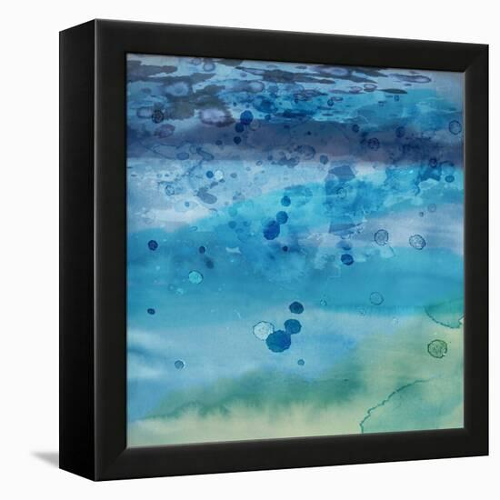 Into the Deep II-Sloane Addison  -Framed Stretched Canvas