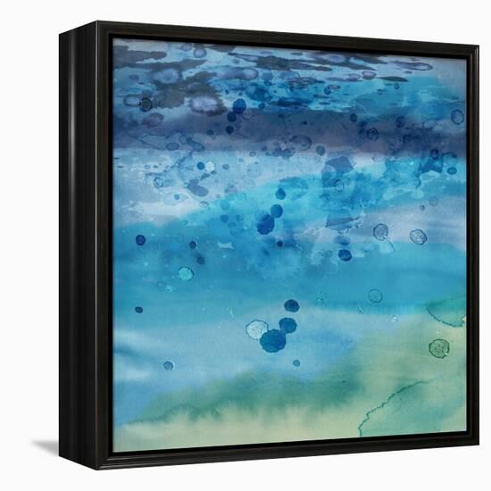 Into the Deep II-Sloane Addison  -Framed Stretched Canvas