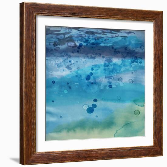 Into the Deep II-Sloane Addison  -Framed Art Print