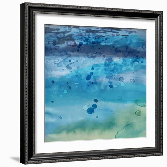 Into the Deep II-Sloane Addison  -Framed Art Print