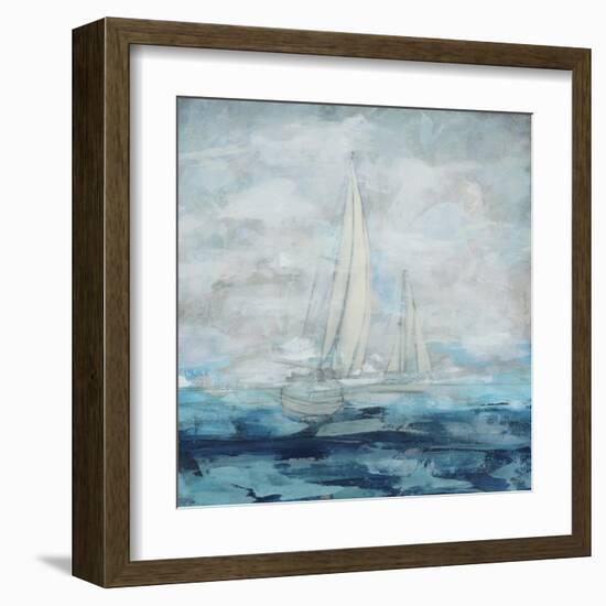 Into the distance-Randy Hibberd-Framed Art Print