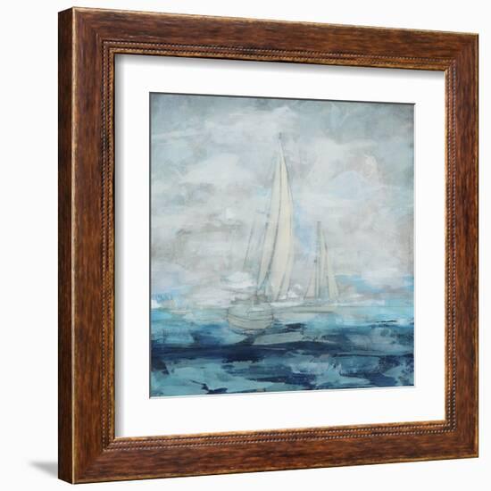 Into the distance-Randy Hibberd-Framed Art Print