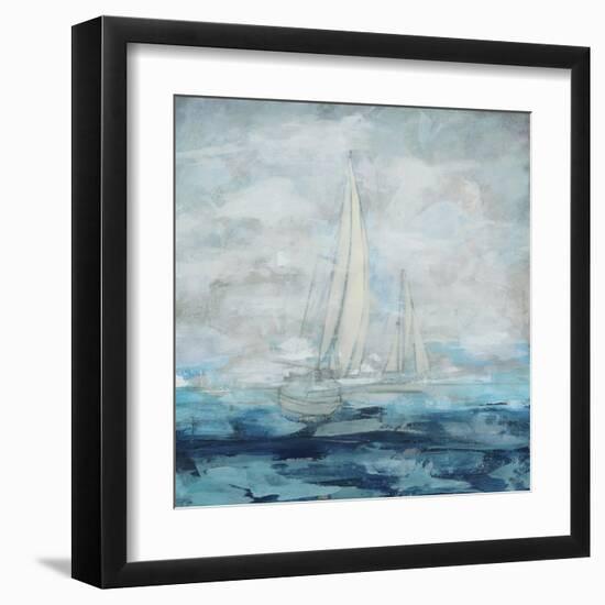 Into the distance-Randy Hibberd-Framed Art Print