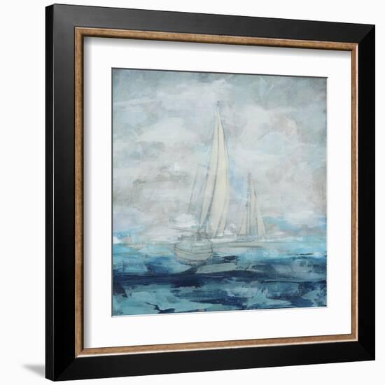 Into the distance-Randy Hibberd-Framed Art Print