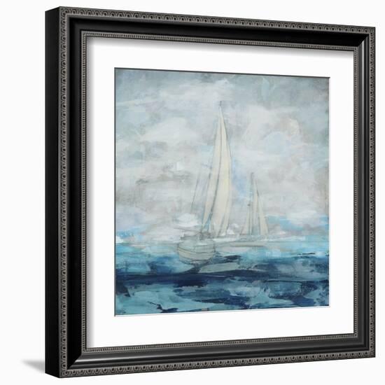 Into the distance-Randy Hibberd-Framed Art Print