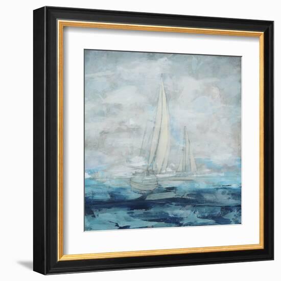 Into the distance-Randy Hibberd-Framed Art Print