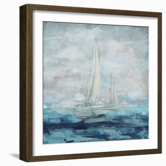 Into the distance-Randy Hibberd-Framed Art Print